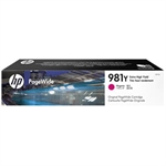 Afbeelding van HP L0R14A nr. 981Y inktcartridge magenta extra hoge capaciteit (origineel) | HPL0R14A